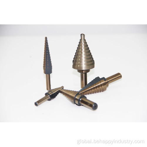 Drill Bit For Metal Step Drill Bit Set with Aluminum Case Manufactory